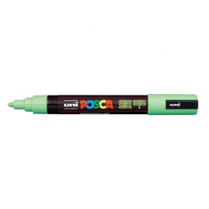 Marker Posca PC-5M, Zielony jasny